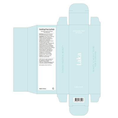 Soothing Prep Lip Mask