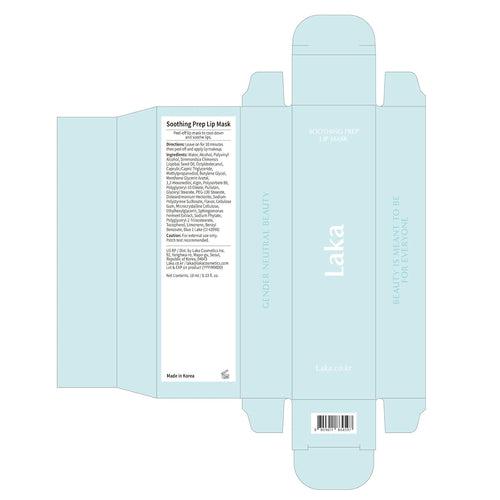 Soothing Prep Lip Mask