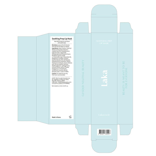 Soothing Prep Lip Mask