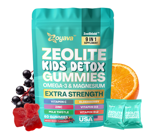 Azunira - Kids Detox Gummies