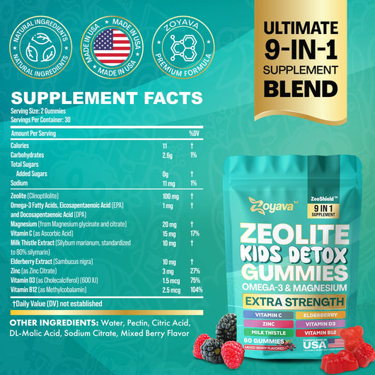 Azunira - Kids Detox Gummies