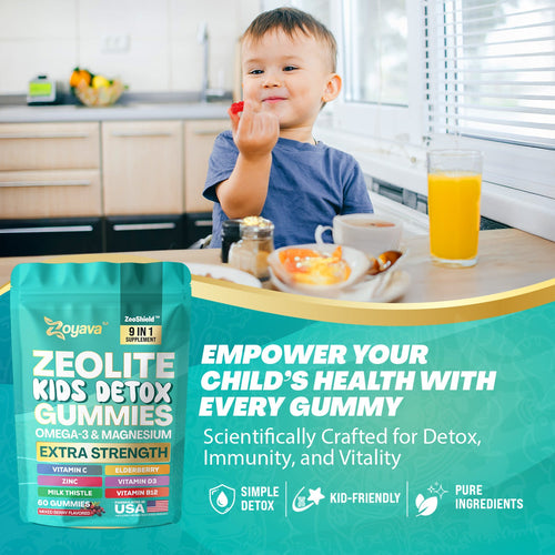 Azunira - Kids Detox Gummies