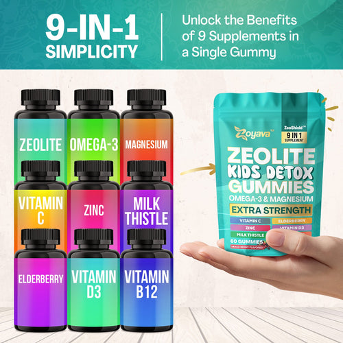 Azunira - Kids Detox Gummies