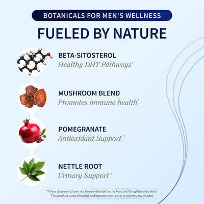 Prostate Health and Nitric Oxide Chews