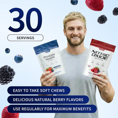 Prostate Health and Nitric Oxide Chews