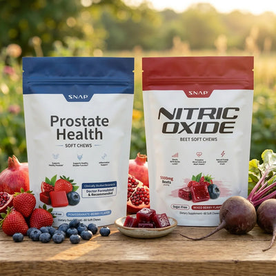 Prostate Health and Nitric Oxide Chews