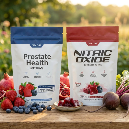 Prostate Health and Nitric Oxide Chews